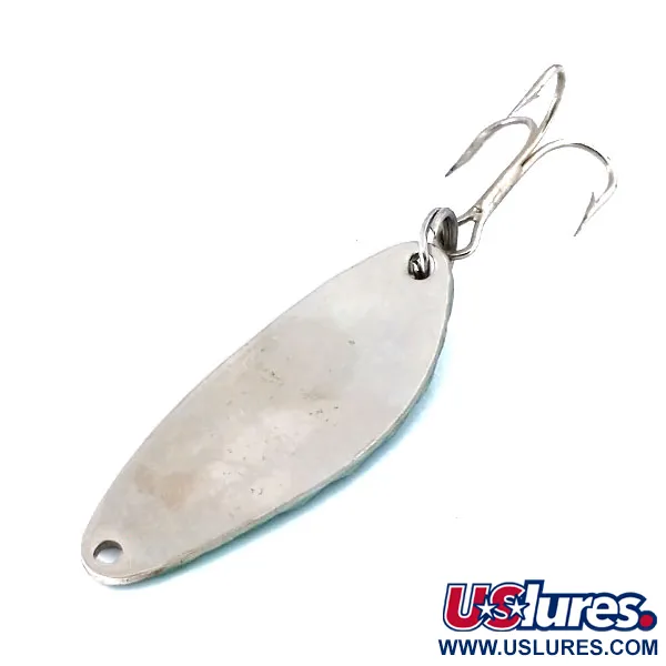 Acme Little Cleo Lepel, Hammered Nickel/Green, 7g, Verre Worpen, #10279