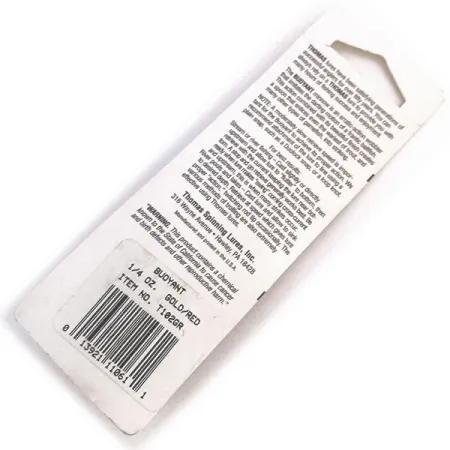 Thomas Buoyant Lepel, Red Trout, 7g, Verguld Messing, #10282