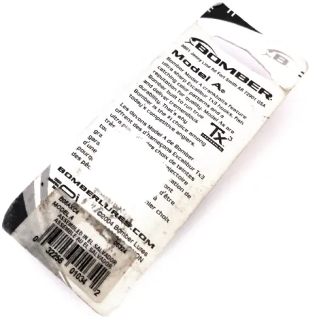 Bomber Model 7A Baby Striper Plug, Kreeft, 9g, Drijvend, #10284