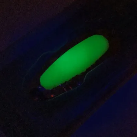 Blue Fox Pixee UV Lepel, Geel/Goud/24K Verguld, 14g, UV-inzet, #10285