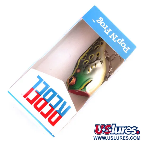 Rebel Pop'N Frog Popper, Groene Kikker, 7g, Rode Holle Mond, #10286