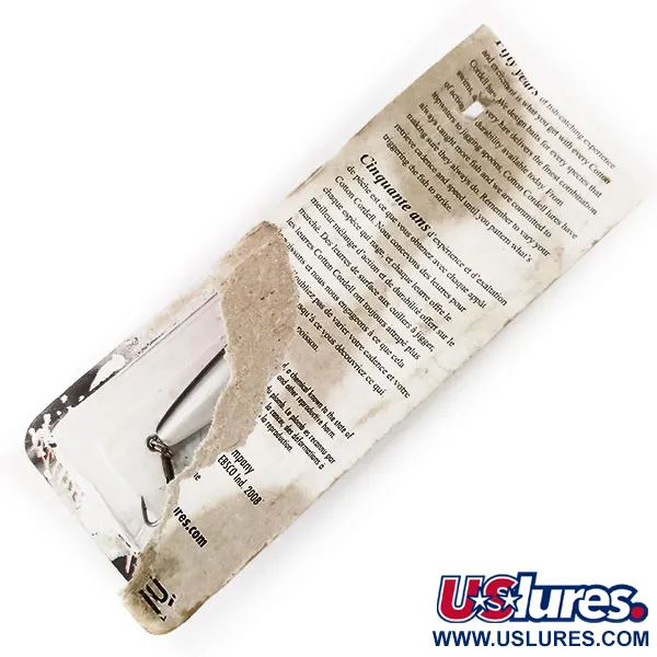 Cotton Cordell Minnow RLM512 Plug, Smoky Joe, 7g, drijvend, #10287