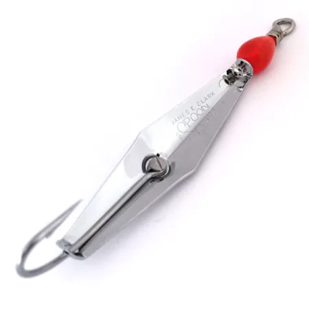 James E. Clark Clark Spoon Lepel, Nikkel, 15g, Wierloos, #10295