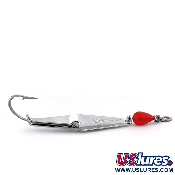 James E. Clark Clark Spoon Lepel, Nikkel, 15g, Wierloos, #10295