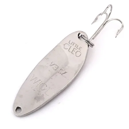Acme Little Cleo Lepel, Trout / Nickel, 9g, WIGL LURE, #10299