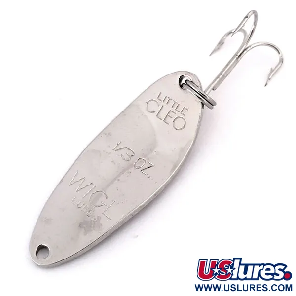 Acme Little Cleo Lepel, Trout / Nickel, 9g, WIGL LURE, #10299