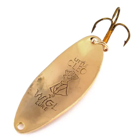Seneca Little Cleo (Hula Girl) Lepel, Goud, 14g, Collectible, #10303
