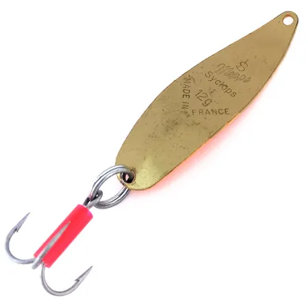 Mepps Syclops 1 Lepel, Oranje, 12g, UV-reflectie, #10305