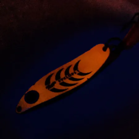 Mepps Syclops 1 Lepel, Oranje, 12g, UV-reflectie, #10305