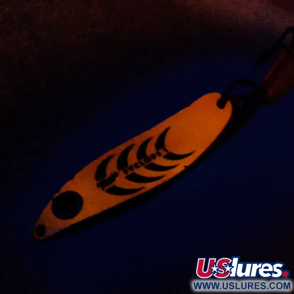 Mepps Syclops 1 Lepel, Oranje, 12g, UV-reflectie, #10305