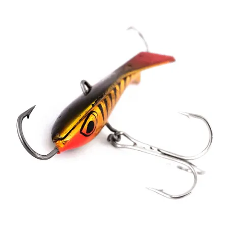 Rapala Snap Rap 8 Balancer, Gold Tiger, 21g, Vertical Jig, #10310