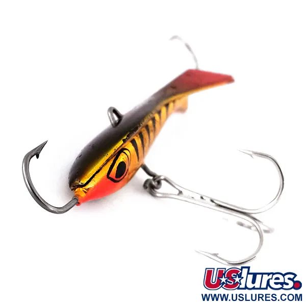 Rapala Snap Rap 8 Balancer, Gold Tiger, 21g, Vertical Jig, #10310
