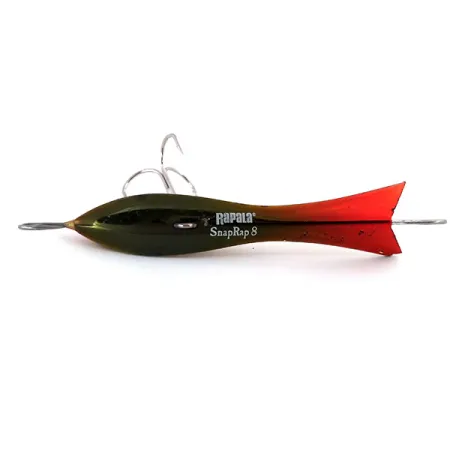 Rapala Snap Rap 8 Balancer, Gold Tiger, 21g, Vertical Jig, #10310