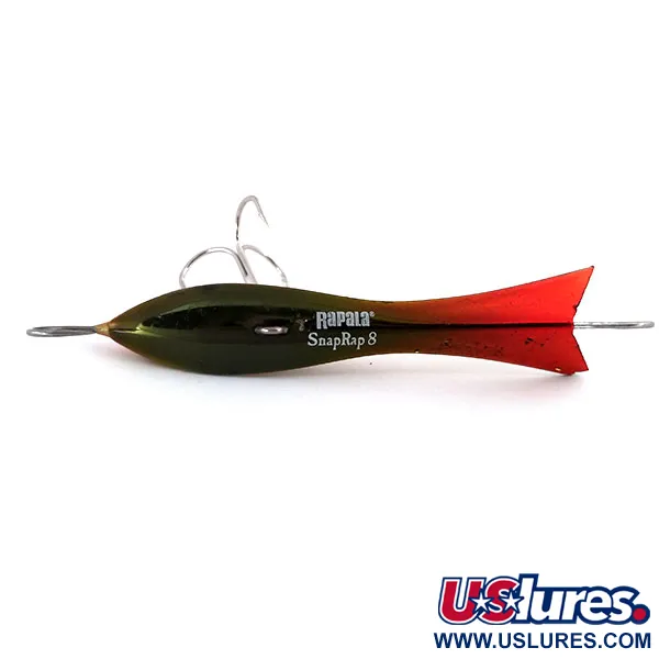 Rapala Snap Rap 8 Balancer, Gold Tiger, 21g, Vertical Jig, #10310
