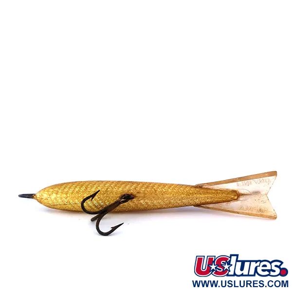 Rapala Jigging Rap Balansjig, Goud/Zwart, 9g, Vintage, #10311