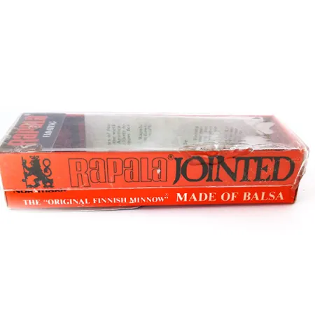 Rapala Jointed J-7 Plug, SFC, 4g, Hand-Tuned, #10317