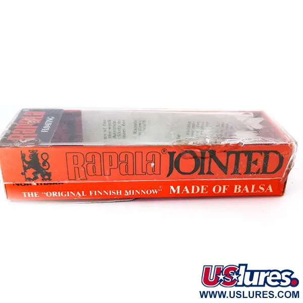 Rapala Jointed J-7 Plug, SFC, 4g, Hand-Tuned, #10317