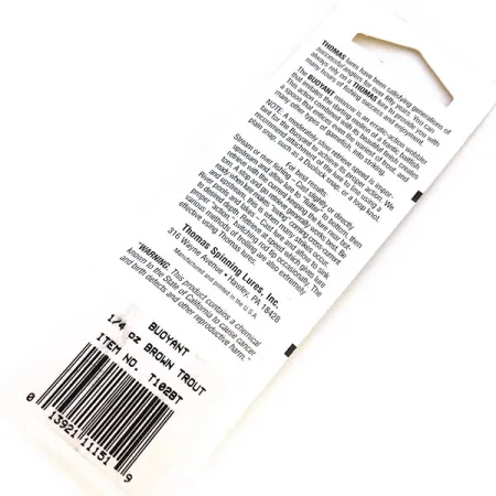 Thomas Buoyant Lepel, Beekforel, 7g, Vintage, #10329