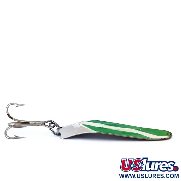 Shur-katch The Drifter, 14g Groen-Crème, Lepel #10332