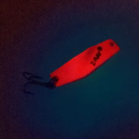 Z-RAY Lures Z-Ray Model 115 Lepel, Fluorescerend Rood, 4g, #10333