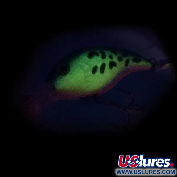 Bass Pro Shops XPS Lazer Eye Deep Diver Plug, Fire Tiger, 12g, #10341