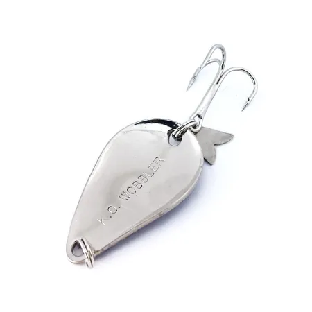 Acme K.O. Wobbler Lepel, Nikkel/Paars, 7g, Sonic Flipper Tail, #10355