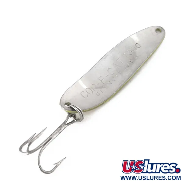 Eppinger Dardevle Cop-E-Cat 7300 Lepel, Geel/Rood/Nikkel, 10g, #10359