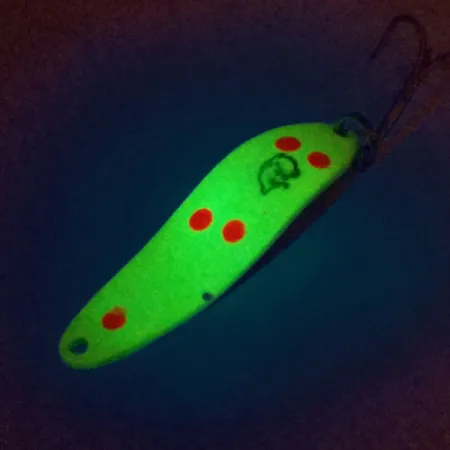 Eppinger Dardevle Cop-E-Cat 7300 Lepel, Geel/Rood/Nikkel, 10g, #10359