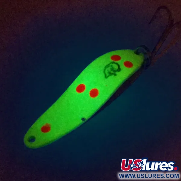 Eppinger Dardevle Cop-E-Cat 7300 Lepel, Geel/Rood/Nikkel, 10g, #10359