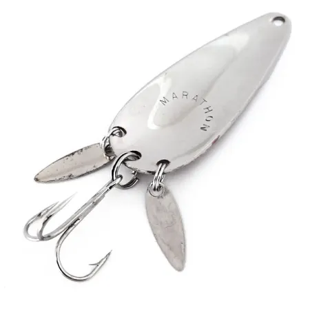 Marathon (with sonic blades) Lepel, Rood / Nikkel, 12g, #10363