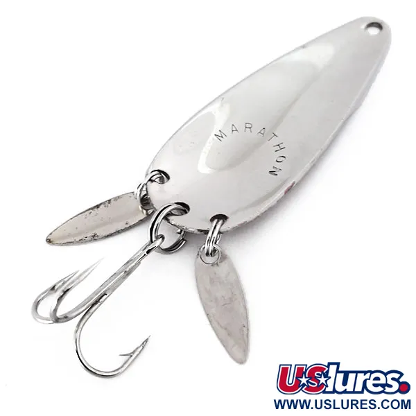 Marathon (with sonic blades) Lepel, Rood / Nikkel, 12g, #10363