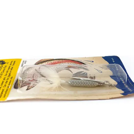 Worden’s Original Rooster Tail 4 Spinner, Zilver, 7g, #10379