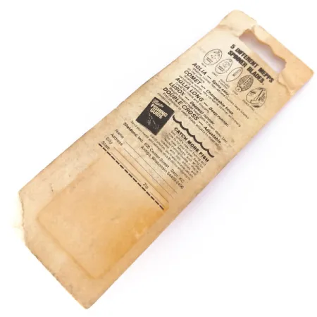 Mepps Aglia 3 Spinner, Goud, 7g, Rode Kous, #10381