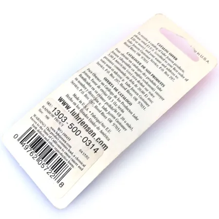 Luhr Jensen Super-Duper 500 Lepel, Regenboogforel, 1.4g, USA, #10385