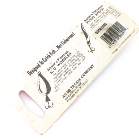 Acme Phoebe Lepel, Frog, 7g, Hydrodynamisch, #10389