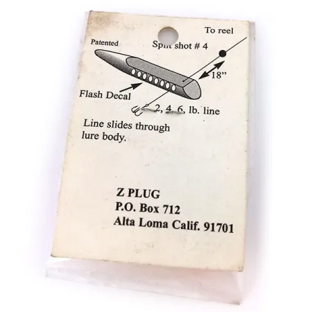 ZPlug Lures Mini Kunstaas, Goud, 2g, Ultra-Light, #10391