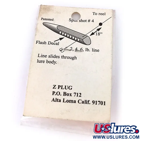 ZPlug Lures Mini Kunstaas, Goud, 2g, Ultra-Light, #10391