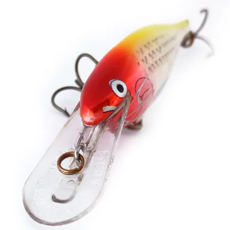 Rapala Shad Rap Deep Runner 08 Deep Runner, Zilver/Rood/Geel, 11g, #10395