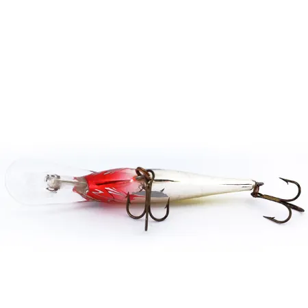 Rapala Shad Rap Deep Runner 08 Deep Runner, Zilver/Rood/Geel, 11g, #10395