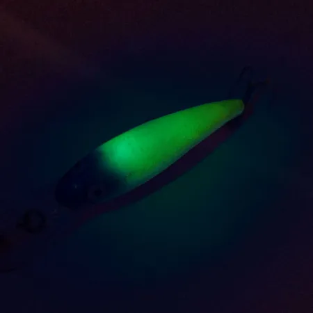 Cotton Cordell Wally Diver Plug, Rainbow, 14g, Glow, #10397