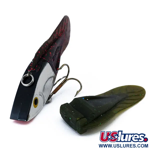 Berkley PowerBait Power Rattle Kunstaas, Silver/Red/Green, 14g, #10399