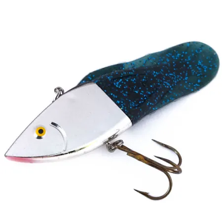 Berkley PowerBait Power Rattle Kunstaas, Mirror Silver, 19g, #10411