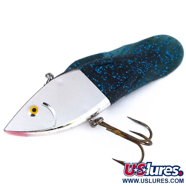 Berkley PowerBait Power Rattle Kunstaas, Mirror Silver, 19g, #10411