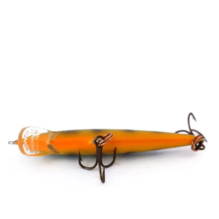 Rapala Original Floater F7 Plug, Fire Tiger, 4g, Balsahout, #10414