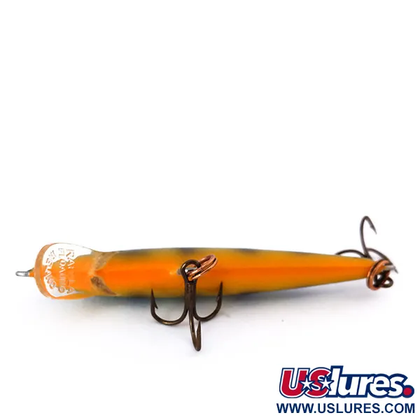 Rapala Original Floater F7 Plug, Fire Tiger, 4g, Balsahout, #10414
