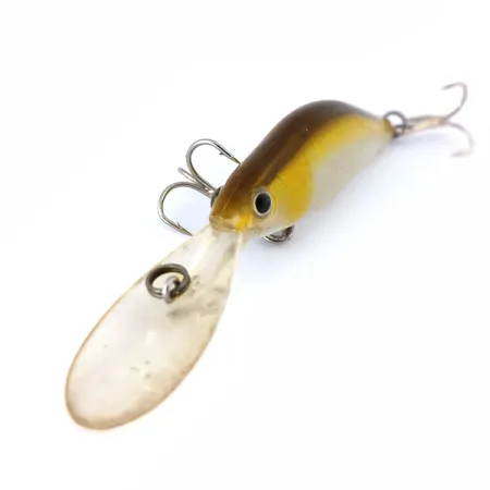 Yo-Zuri 3DS Shad SR Plug, Goud/Parelmoer, 6g, Suspending, #10418