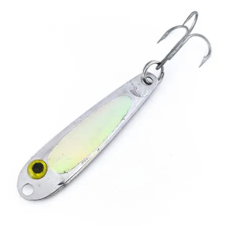 Hopkins Smoothie Jig Lure UV Glow Lepel, Rood/Roze/Nikkel, 11g, #10425