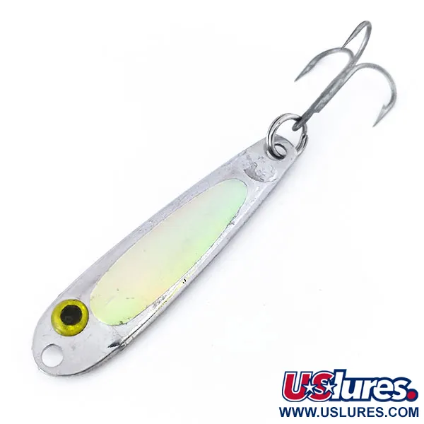 Hopkins Smoothie Jig Lure UV Glow Lepel, Rood/Roze/Nikkel, 11g, #10425