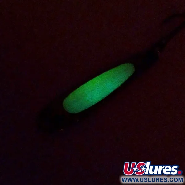 Hopkins Smoothie Jig Lure UV Glow Lepel, Rood/Roze/Nikkel, 11g, #10425
