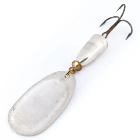 Blue Fox Super Vibrax 5 Spinner, Zilver, 13g, Belvormig, #10435